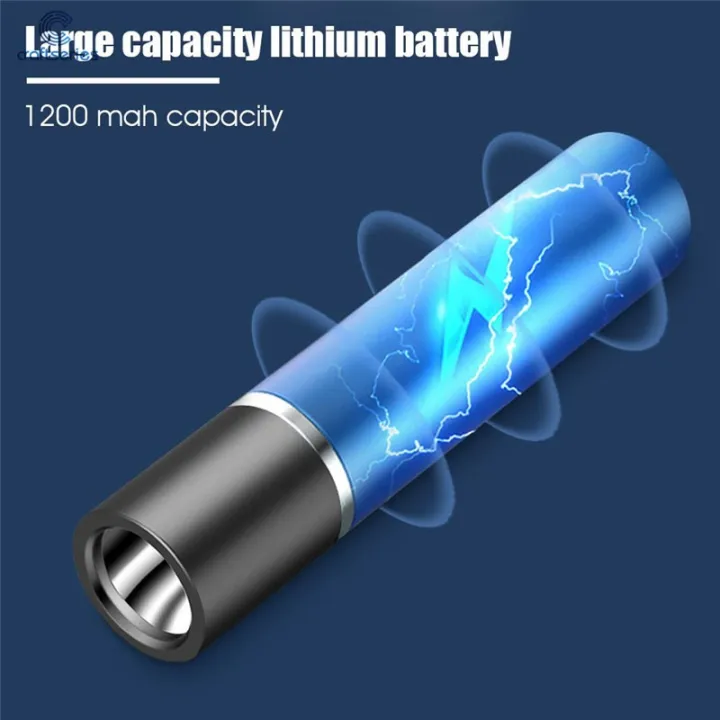 USB%20Rechargeable%20LED%20Flashlight%20%20Mini%20Torch%20Light%20-%20Image%205