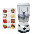 Nima Electric 2 in 1 Blender and Grinder Offers Convenient and Versatile Grinding and Blending Functions. 