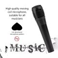 GAM-101 professional wired dynamic handheld microphone with slide switch. 