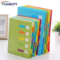 NOTEBOOK: Featuring 8mm line spacing, the College Rule Notebook allows more space for clearer notes than other notebooks.. 