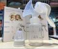Breastfeeding pumps - baby breast milk properly.
