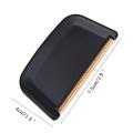 Household Hair Remover Dust Removal Brushrtable Lint Remover Fuzz Fabric Shaver Sweater Woolen Coat Carpet Clothes Lint Brush-Black2. 