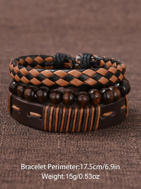 Watch%20+%20Bracelet%202023%20Minimalist%20Men's%20Fashion%20Leather%20Strap%20Watches%20Simple%20Men%20Business%20Stainless%20Steel%20Mesh%20Belt%20Quartz%20Watch%20-%20Image%205
