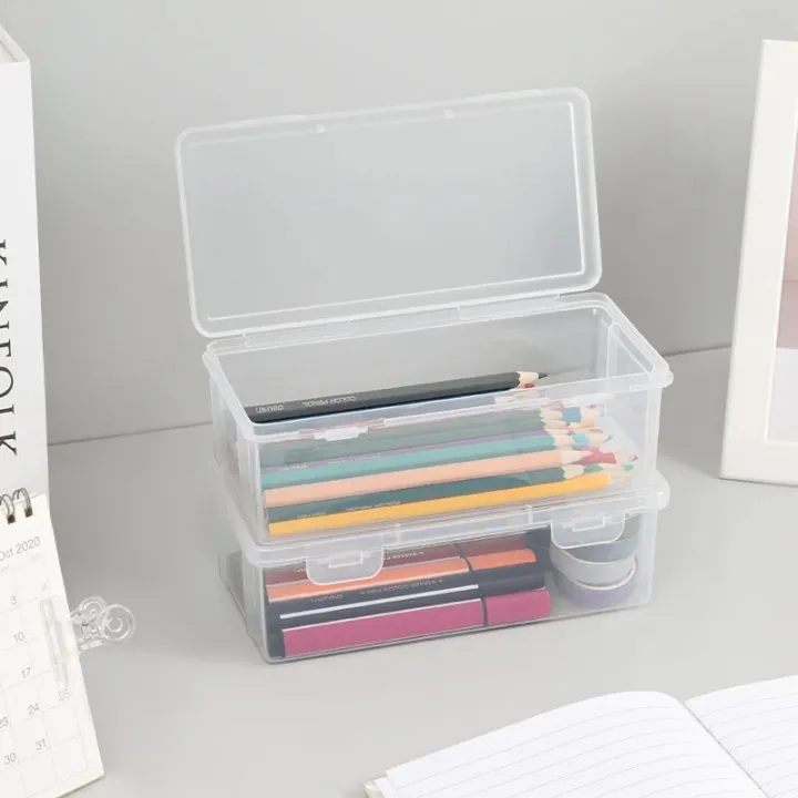 Pencil%20Case%20Large%20Volume%20Transparent%20Stationery%20Case%20Pencil%20Case%20Color%20Pencil%20Children%20Crayon%20Drawing%20Sketch%20Pencil%20Case%20-%20Image%202