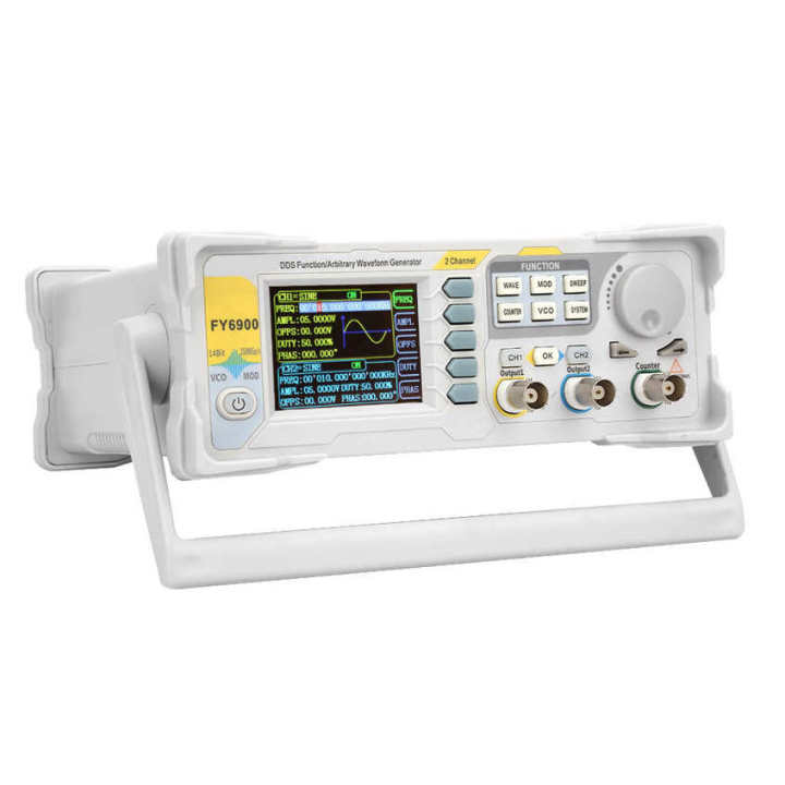 FeelTech FY6600 0-50 MHZ 14-bit Dual Channel DDS Function Signal Generator