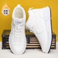 New men's cotton shoes single cotton with the same casual sneakers trendy and versatile men's shoes plus velvet warm leather shoes men. 