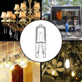 10PCs G9 Eco Halogen light bulbs G 9 220V 20W / 25W / 40W / 60W Capsule LED Lamp Bulbs Inserted Beads Crystal Lamp Bulb. 