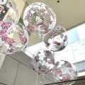 Kawaii Hello Kittys 24 Inch Printed Transparent Balloon Cute Cartoon My Melodys Kuromis Kids Birthday Party Decorative Balloon. 