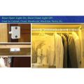 4 Pcs Cabinet Door Lamp Switch Applicable to 12V 24V 110V White. 