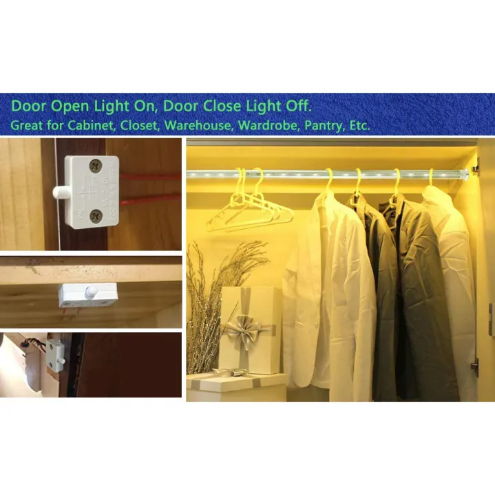 4%20Pcs%20Cabinet%20Door%20Lamp%20Switch%20Applicable%20to%2012V%2024V%20110V%20White%20-%20Image%207