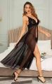 Women Nighty  (Black). 