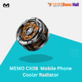 MEMO CX08 High-Power Strong Cooling Semiconductor Mobile Phone Cooler Radiator with Magnetic Attachment Clamp- Time Square.