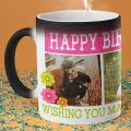 Customize China Magic Mug Print with Photo.. 