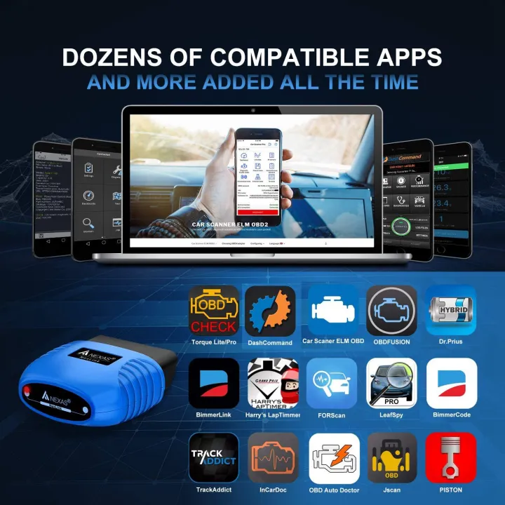 NexLink%20Bluetooth%205.0%20Diagnostic%20Scanner%20for%20IOS%20&%20Android%20&%20PC%20OBD2/EOBD%20Fault%20Code%20Reader%20Diagnostic%20Scan%20Tool%20-%20Image%205