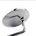 Good Looking CD-80 Looking glass for motorcycle 2 Pcs, Small Nut - silver colour Gives your Bike a Classic Look. 