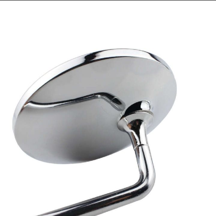 Good%20Looking%20CD-80%20Looking%20glass%20for%20motorcycle%202%20Pcs,%20Small%20Nut%20-%20silver%20colour%20Gives%20your%20Bike%20a%20Classic%20Look%20-%20Image%202