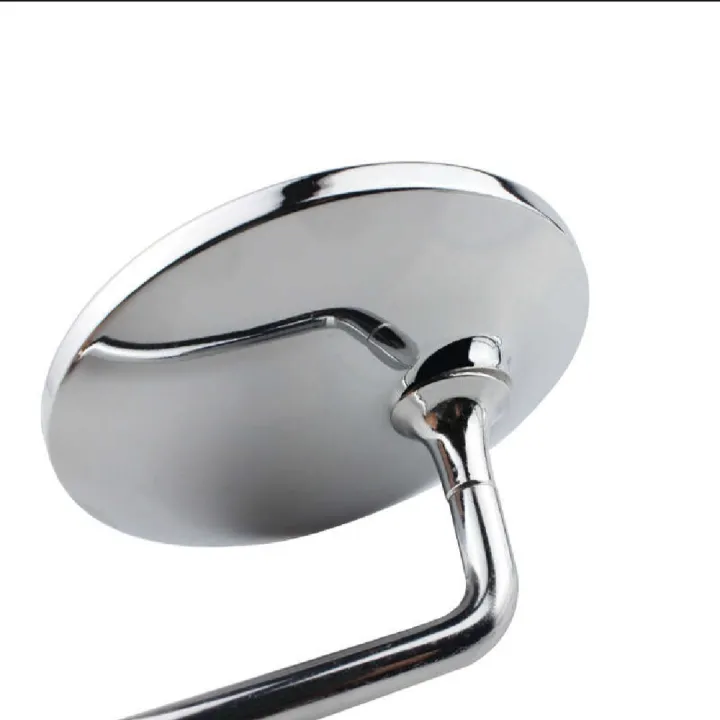 Good%20Looking%20CD-80%20Looking%20glass%20for%20motorcycle%202%20Pcs,%20Small%20Nut%20-%20silver%20colour%20Gives%20your%20Bike%20a%20Classic%20Look%20-%20Image%202