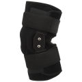 Knee Pads, Meniscus Protection One Piece Buckle Hinged Knee Pad 2 Aluminum Support Strips Soft Spacer for Outdoor for Male for Female. 
