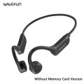 Wavefun Move Bluetooth Earphone Bone Conduction Earbuds Wireless Headphones V5.3 Earphone IP66 for Sports Workout Riding Driving. 
