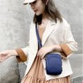 Women Bag Waterproof Shoulder Bag Crossbody Zipper Mobile Phone Lady Female Multifunction Handbag Wrist Purse Womens Pouch.