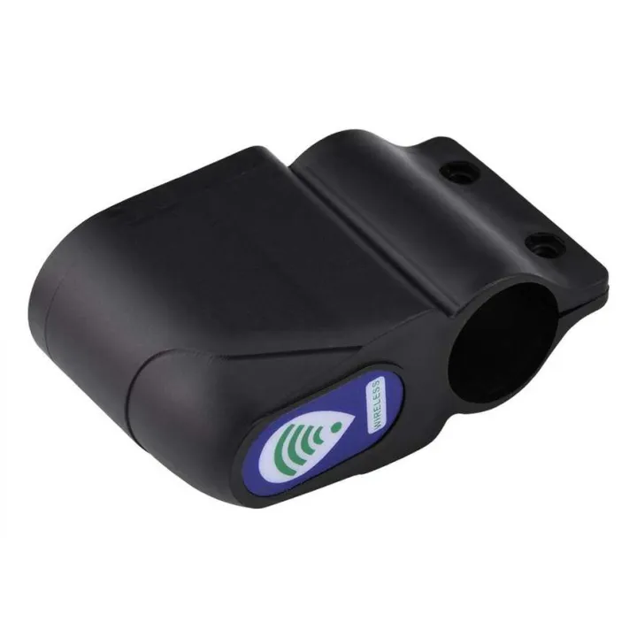 Bicycle Anti-Theft Security Alarm Lock Sound Alert with Remote Control Vividly