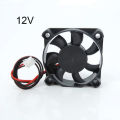 DC 5010 5V/12V/24v computer CPU cooler mini cooling fan 50mm small exhaust fan for 3D printer 2 pin 50x50x10mm E1. 