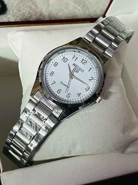 NEW%20SECIKO%20Analog%20Men's%20Luxury%20Stainless%20Steel%20Watch%20with%20Luminous%20Hands%20for%20Men%20-%20Image%205
