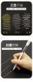 STA High quality professional gelly roll white gel pen for highlight and calligraphy.