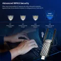 COMFAST WiFi 6 USB Adapter 2.4G 5.8G AX1800 USB3.0 Wireless Dongle Network Card WiFi6 Adapter For Win10/11 Wifi Antenna Receiver. 