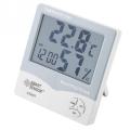 AS807 AS-807 Digital Hygrometer AS807 Thermometer Humidity Temperature Meter Testers Weather With Calendar & Clock Alarm Tools . 