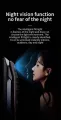 3D Face Recognition Smart Fingerprint Password Smart Door Lock with Video Call and intercom Feature. 
