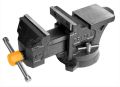 TOLSEN 10806 6" Bench Vice Ultra Large Swivel Base w/ Anvil Arc Anvil Design Bench Vise. 