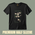 Half Sleeve Demon Slayer (Bundle) Printed Jersey T-shirt For Men and Women. 