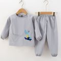 Baby Split Overclothes Overpants Baby Boy and Baby Girl Crawling Clothes Children Water and Dirt Resistant Pinny Children Autumn and Winter Bib. 