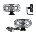USB Car Air Outlet Dashboard Mini Fan 5V Auto Ventilation Fan.