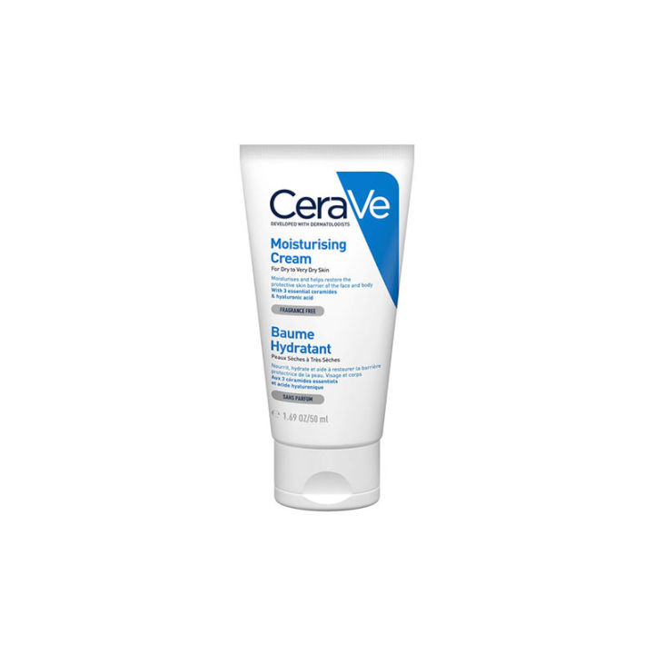 CeraVe Moisturising Cream For Dry To Very Dry Skin-50ML