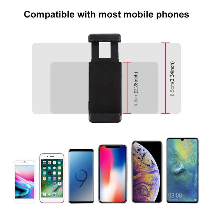 Camera%20Hot%20Shoe%20Phone%20Holder%20Monitor%20Flexible%20Tripod%20Adapter%20w/%20Cold%20Shoe%20Mount%20for%20iPhone%20Samsung%20Canon%20Nikon%20Sony%20DSLR%20Camera%20Superman%20-%20Image%205