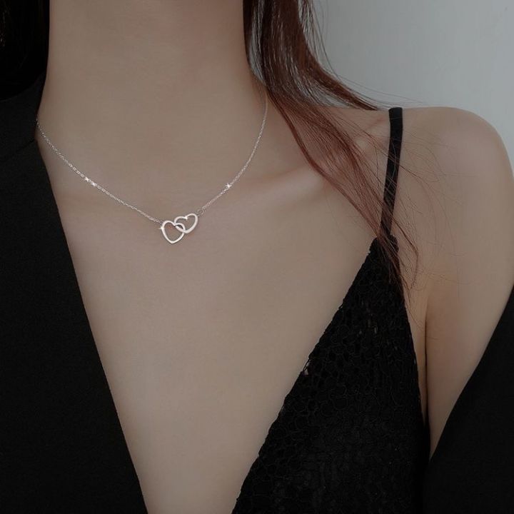 Necklace%20Korean%20Fashion%20Choker%20Simple%20Wedding%20Party%20Jewelry%20Gift%20-%20Image%204