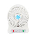 1 pcs Portable Mini USB Fan Small Desk Pocket Handheld Air Rechargeable 18650 Battery Cooler 3-Gear Fan for Home office Muticolor - মিনি ফ্যান.