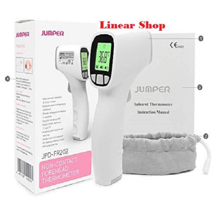 Jumper Non-Contact Infrared Thermometer JPD-FR202