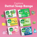 Dettol Mini Soap Skincare Pack of 12 (25gm x 12pcs) 300gm Bathing Bar, Soap with Moisturizers.
