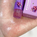 Nourishing Lips, Makeup, Lip Balm, Nourishing, Non-Sticky, Fruity, Long-Lasting, Anti-Cracking, Peach, Grape, Moisturizing Juice, Lip Balm Set. 