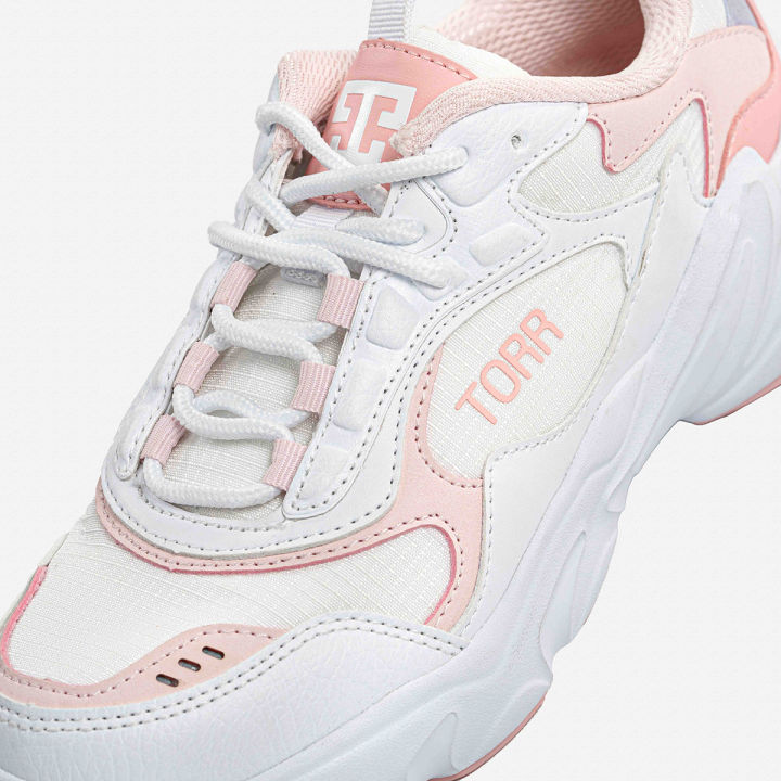 TORR%20White%20Mauve%20Torr%20Women%E2%82%AC%E2%84%A2s%20Sports%20Shoe%20-%20Image%202