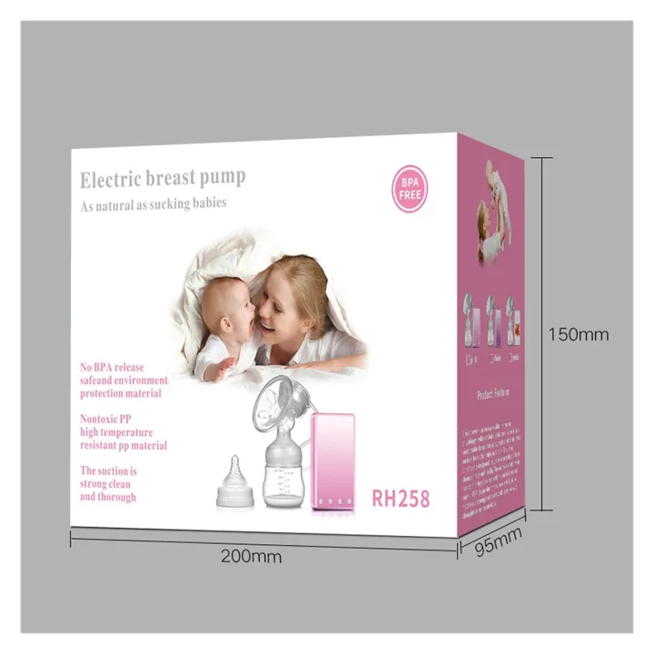 Electric%20Breast%20Pump%20RH258%20Intelligent%20Comfort%20with%20Massage%20Function%20-%20Image%208