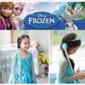 Kids Elsa crown set/Frozen Elsa Princess Anna Magic Wand, Rhinestone Tiara, Hair Crown Girl Set.