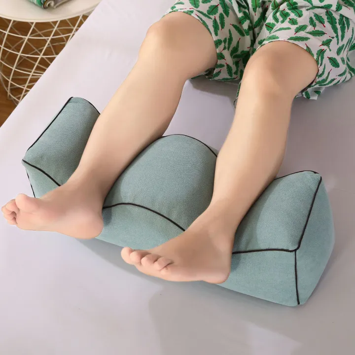 Memory%20Foam%20Leg%20Foot%20Raiser%20Pillow%20Support%20Cushion%20Home%20Massage%20Support%20Body%20Pillows%20Sleeping%20for%20Pregnant%20Orthopedic%20Sciatica%20-%20Image%204