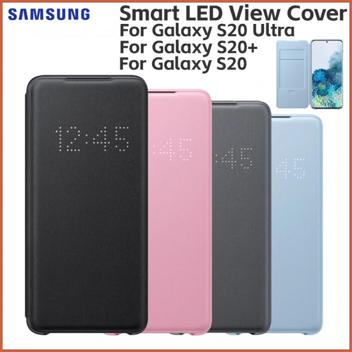 Original SAMSUNG Galaxy S20 S20+ S20 Plus S20 Ultra 5G Smart