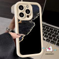 For Realme C53 Note50 C55 C33 C21 11 C35 C51 9i 7i 5s C30 C25 C20 C31 C12 C17 C15 C11 C21Y C20A 8i 5i 6i C25Y Narzo N53 50 Golden Wave Beach Scenery Art Couples Soft Case. 