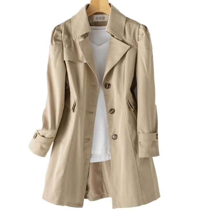 Spring%20Autumn%20Women%20Trench%20Coat%20New%20Slim%20Plus%20Size%20Medium%20Long%20Windbreaker%20Female%20Abrigos%20Brazil%20Business%20Outerwear%20-%20Image%203