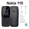 Nokia 110 Black Colour Dual Sim. 